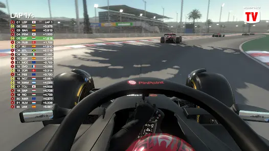 Monoposto F1 gameplay on mobile