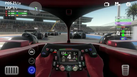 Monoposto MOD APK screenshot 2