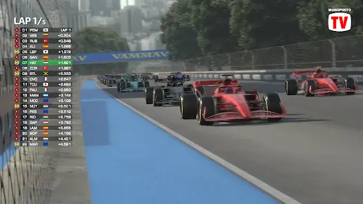 Monoposto MOD APK screenshot 3