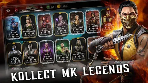 Mortal Kombat MOD APK screenshot 1