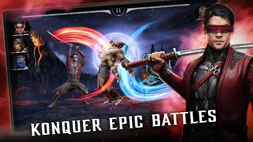 Mortal Kombat MOD APK screenshot 5
