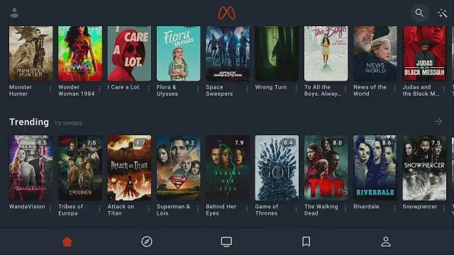 Tracking movies and TV shows with Moviebase MOD APK