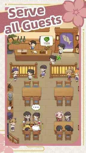 My Sushi Story MOD APK screenshot 2