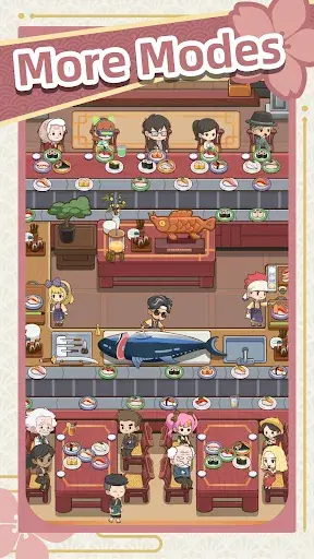My Sushi Story MOD APK screenshot 3