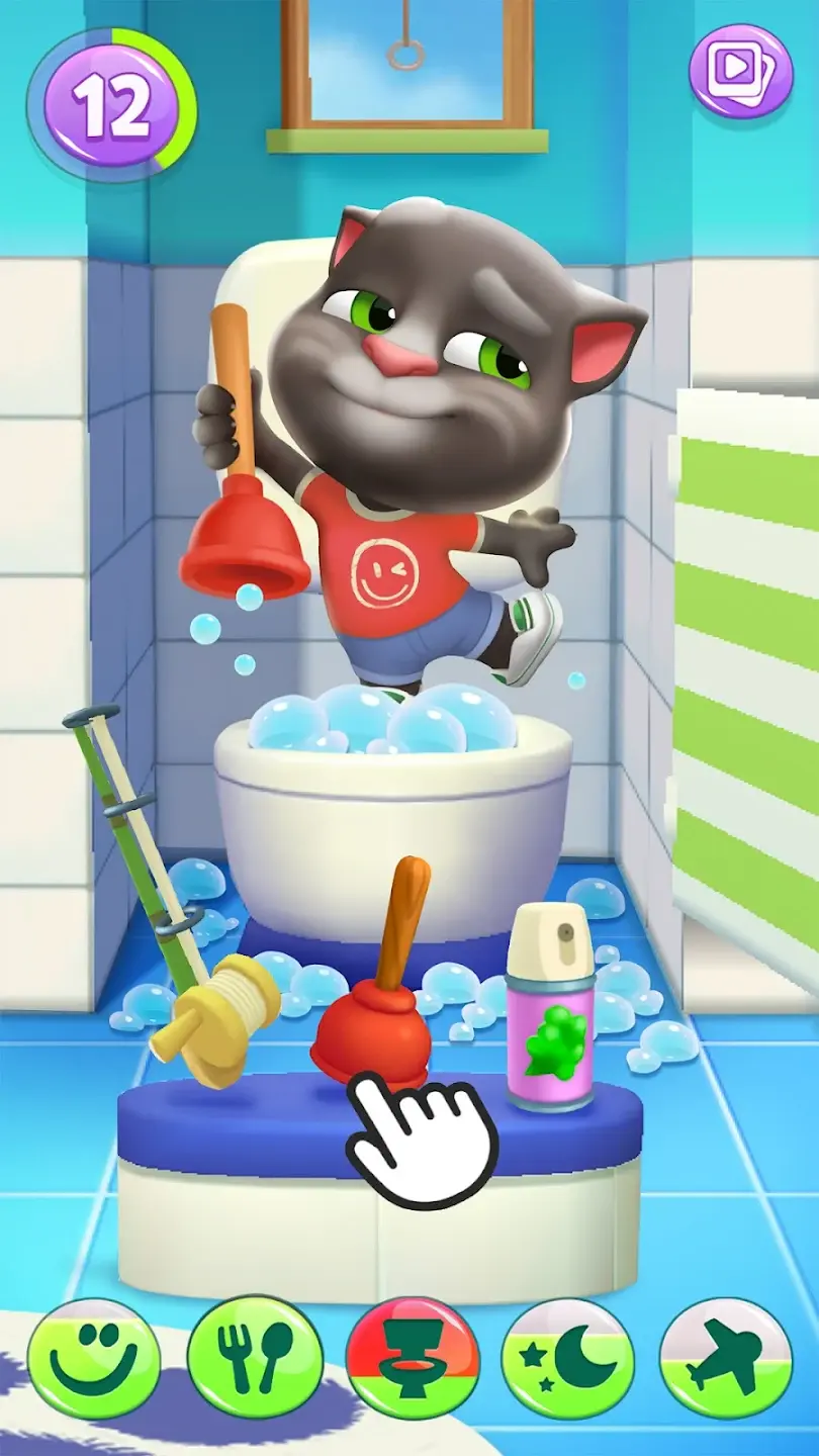 My Talking Tom 2 MOD APK screenshot 2