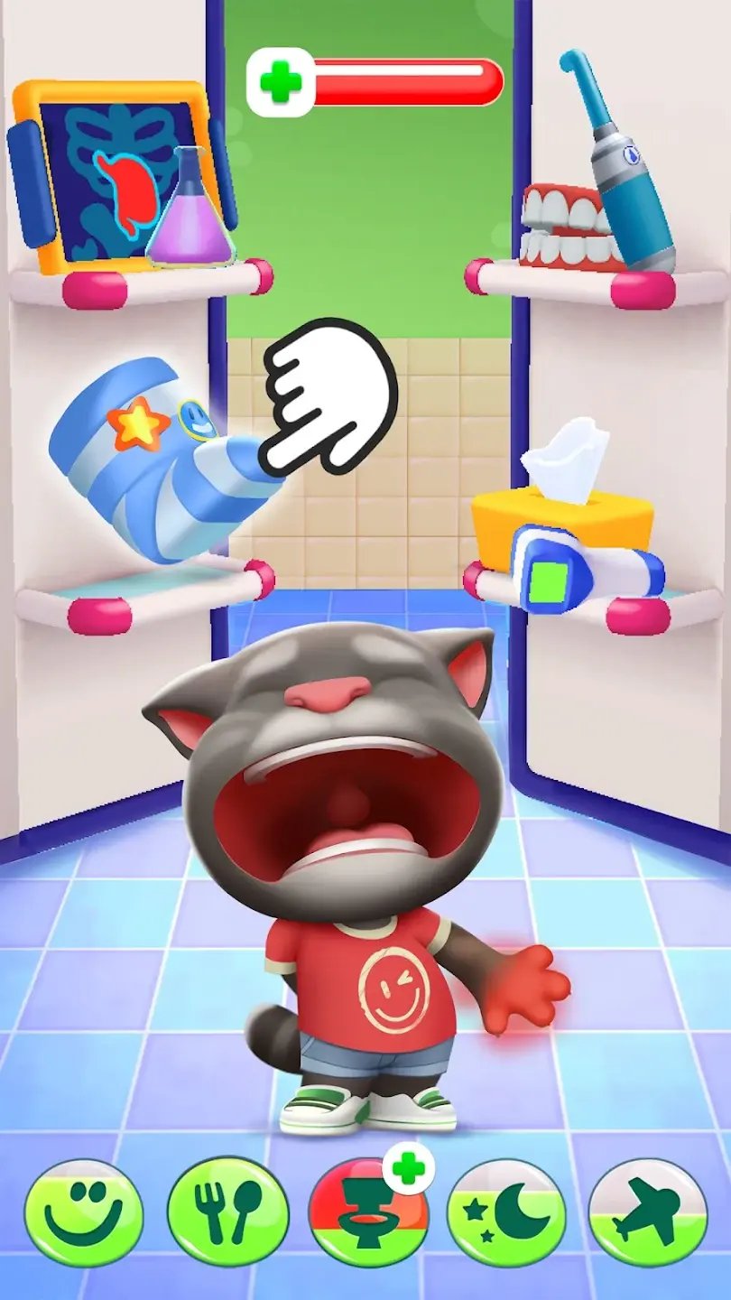 My Talking Tom 2 MOD APK screenshot 4