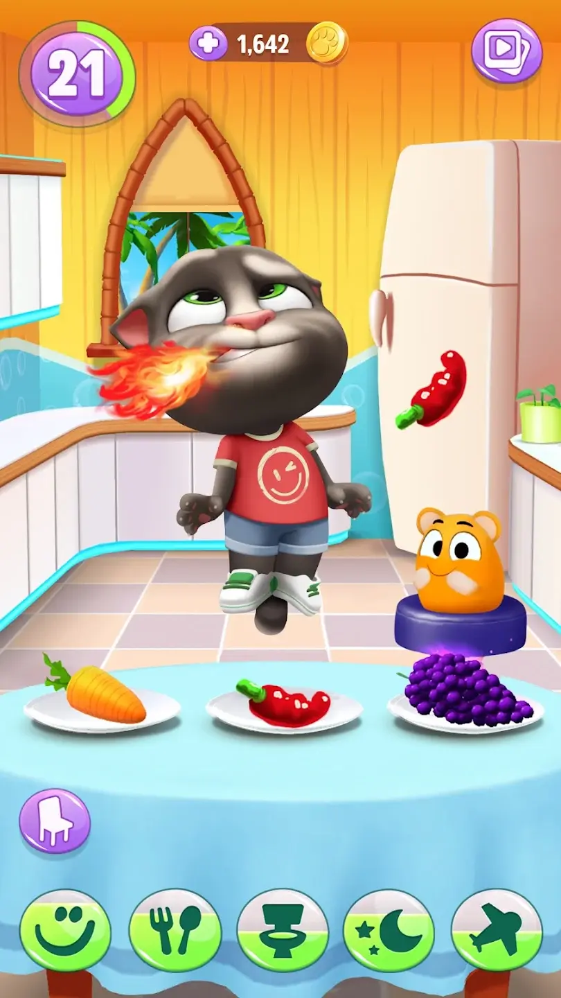 My Talking Tom 2 MOD APK screenshot 5