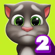 My Talking Tom 2 MOD APK – app icon