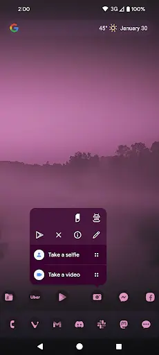 Nova Launcher MOD APK screenshot 2