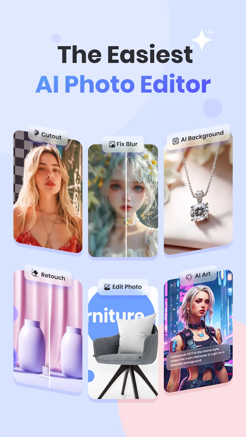 PicWish APK ảnh màn hình 1