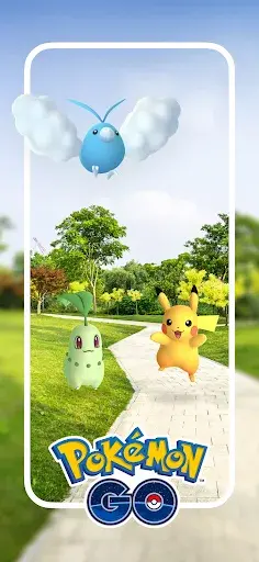 Pokémon GO MOD APK screenshot 1