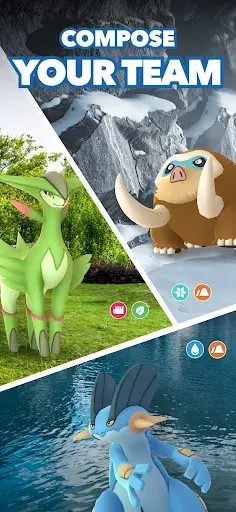 Pokémon GO MOD APK screenshot 3