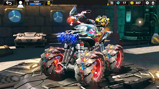 RACE: Rocket Arena Car Extreme MOD APK screenshot 3
