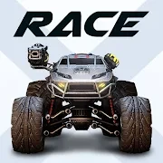 RACE: Rocket Arena Car Extreme MOD APK – app icon