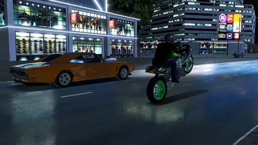 Racing Xperience realistic track gameplay