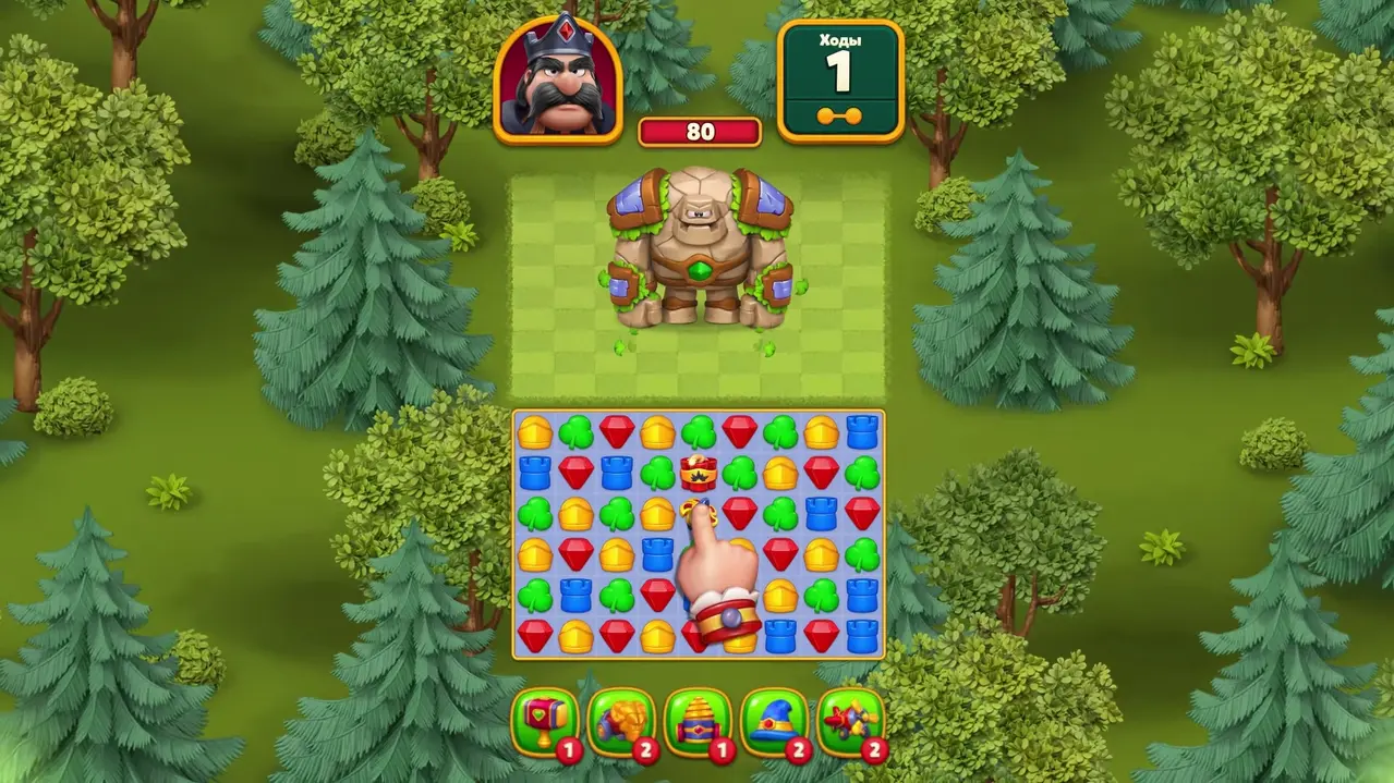 Royal Kingdom gameplay kingdom building