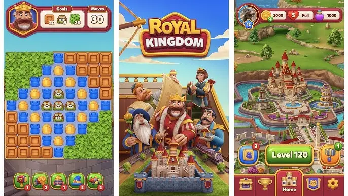 Royal Kingdom MOD APK unlimited coins