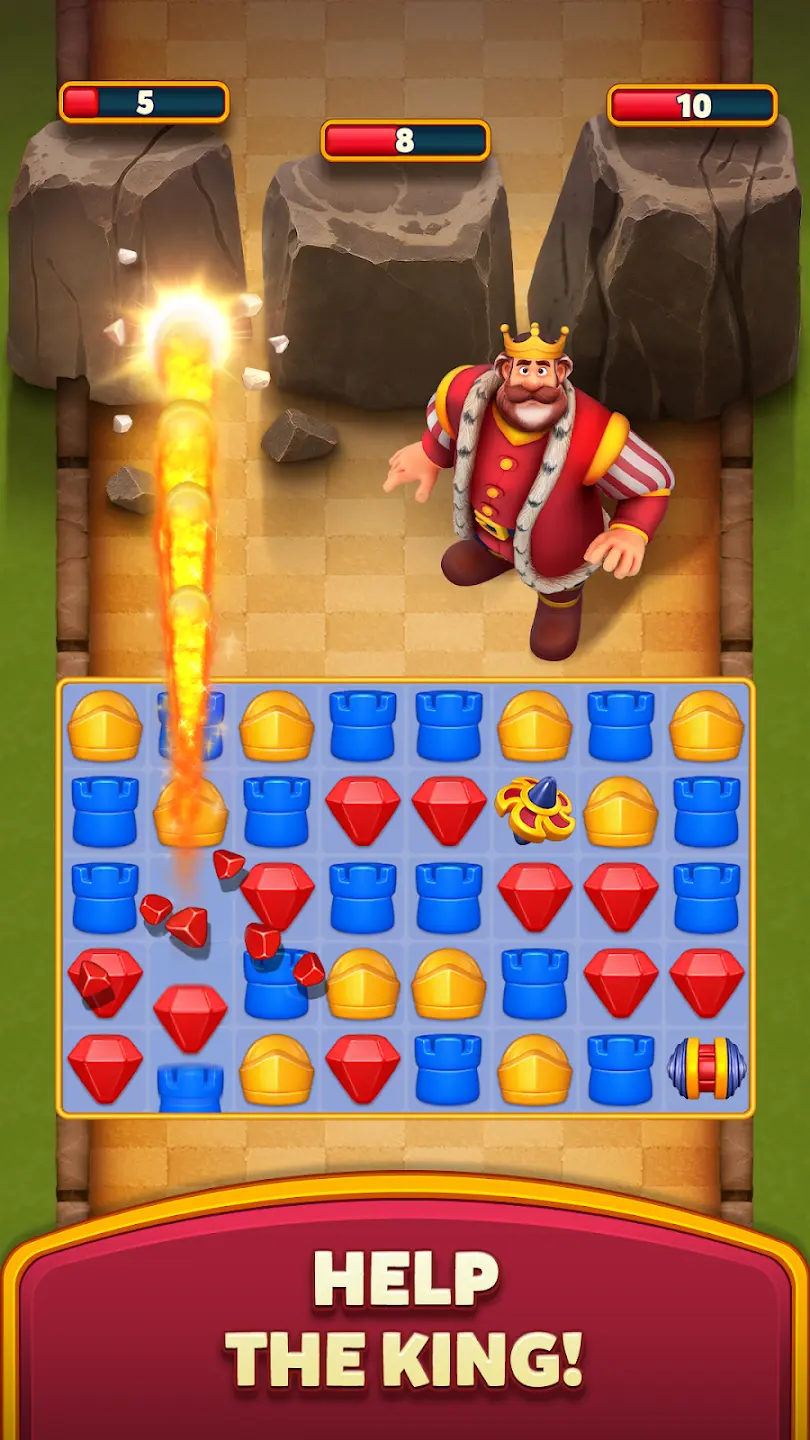 Royal Kingdom MOD APK screenshot 1