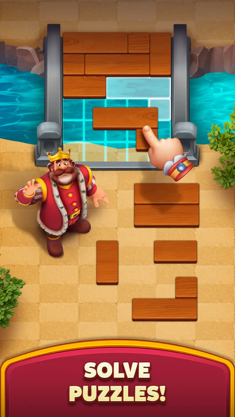 Royal Kingdom MOD APK screenshot 2