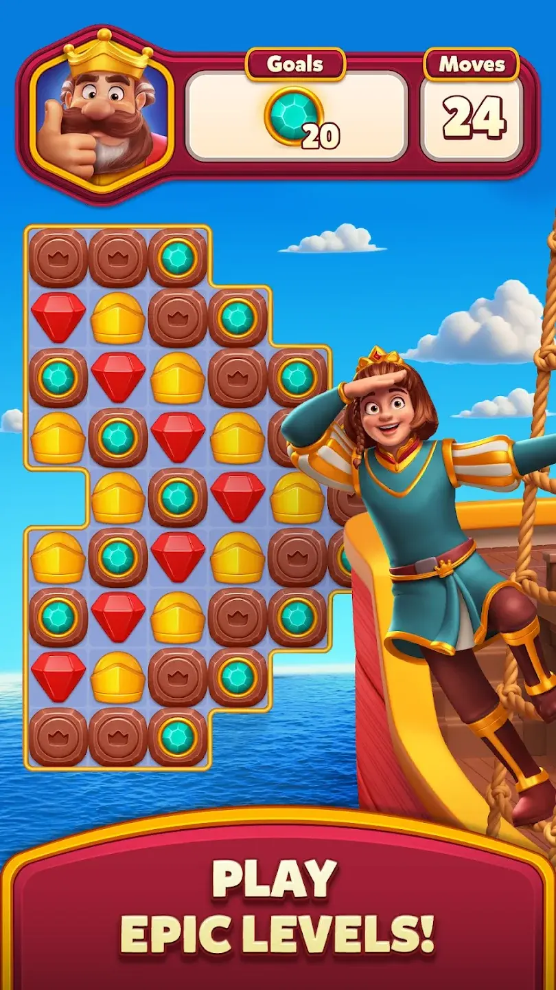 Royal Kingdom MOD APK screenshot 4