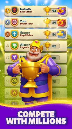 Royal Match MOD APK screenshot 3