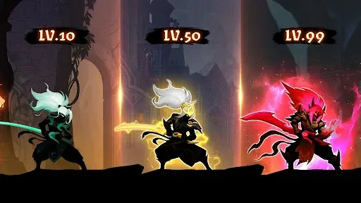 Shadow War: Idle RPG Survival MOD APK screenshot 2