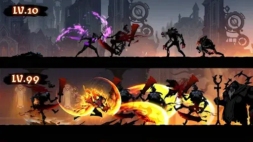 Shadow War: Idle RPG Survival MOD APK screenshot 3