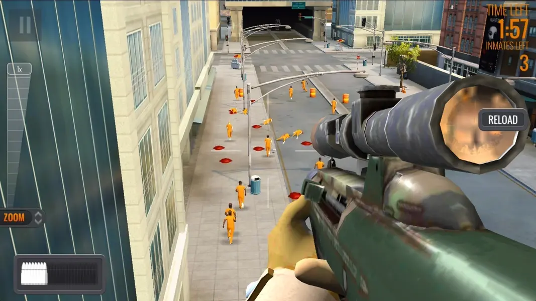 Sniper 3D realistic sniper gameplay