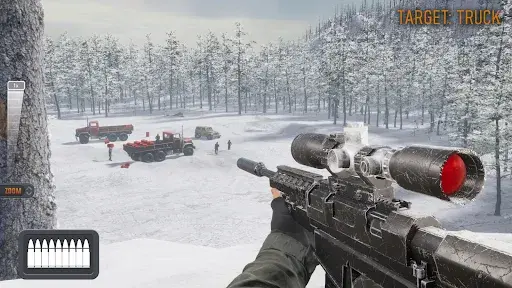 Sniper 3D MOD APK screenshot 1