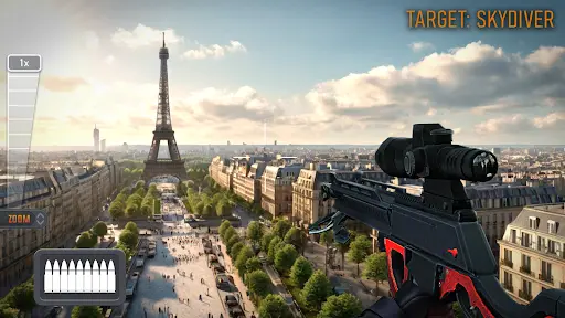 Sniper 3D MOD APK screenshot 2