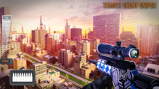 Sniper 3D MOD APK screenshot 4