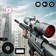 Sniper 3D MOD APK – biểu tượng ứng dụng