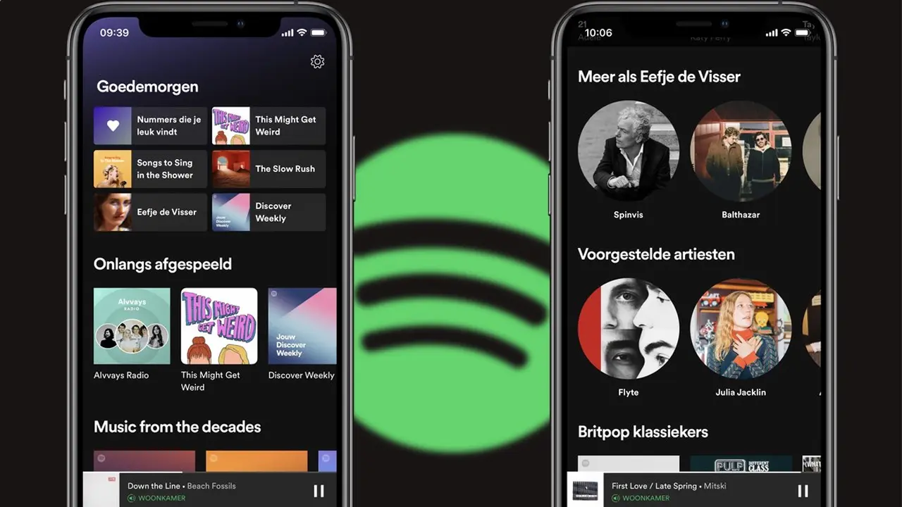 Spotify MOD APK Premium unlocked interface
