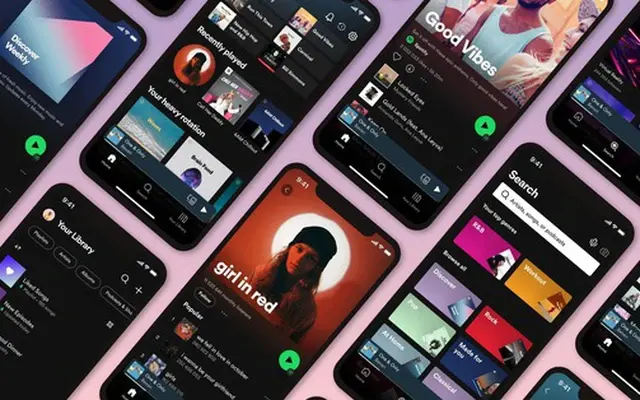 Spotify MOD APK ad-free music playback