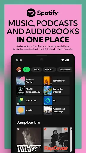 Spotify MOD APK screenshot 1