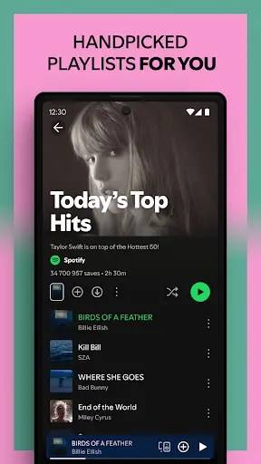 Spotify MOD APK screenshot 4