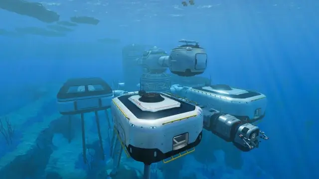 Subnautica underwater base building
