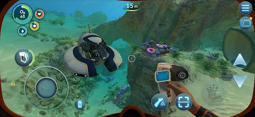 Subnautica MOD APK screenshot 1