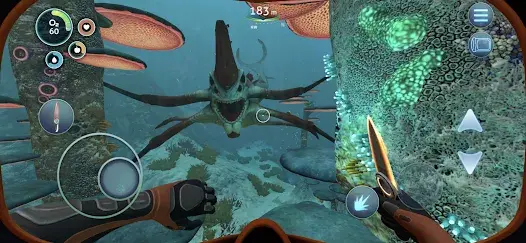Subnautica MOD APK screenshot 3