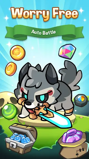 Summoner’s Greed MOD APK screenshot 1
