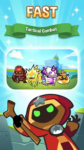Summoner’s Greed MOD APK screenshot 3