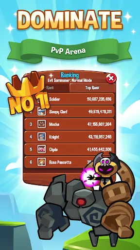 Summoner’s Greed MOD APK screenshot 4