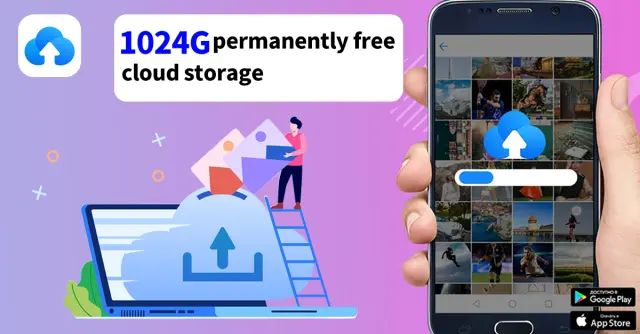 TeraBox cloud storage for photos and videos