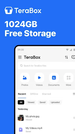 TeraBox MOD APK screenshot 1