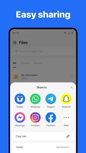 TeraBox MOD APK screenshot 4