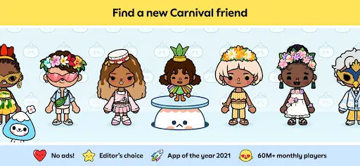 Toca Boca World MOD APK ảnh màn hình 1
