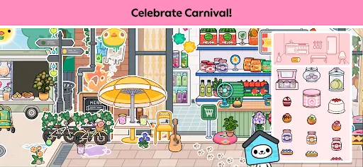 Toca Boca World MOD APK ảnh màn hình 2