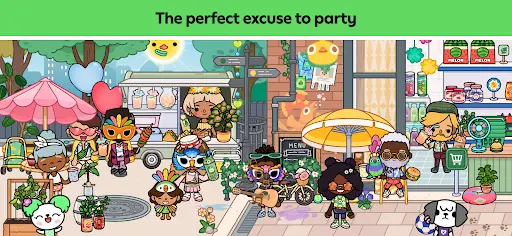 Toca Boca World MOD APK ảnh màn hình 3