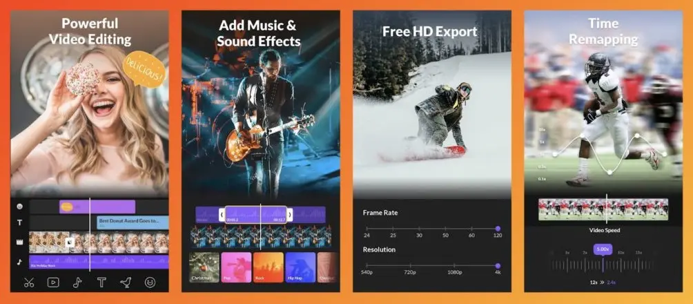 Vidma MOD APK video editing interface