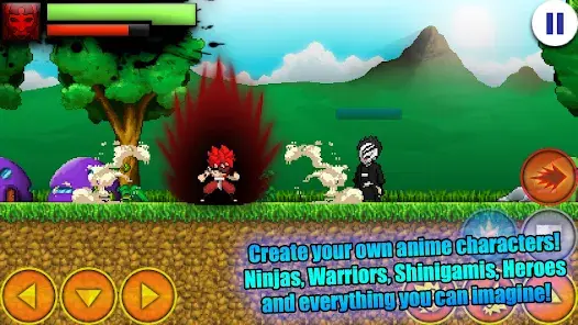 Warriors of the Universe MOD APK screenshot 2